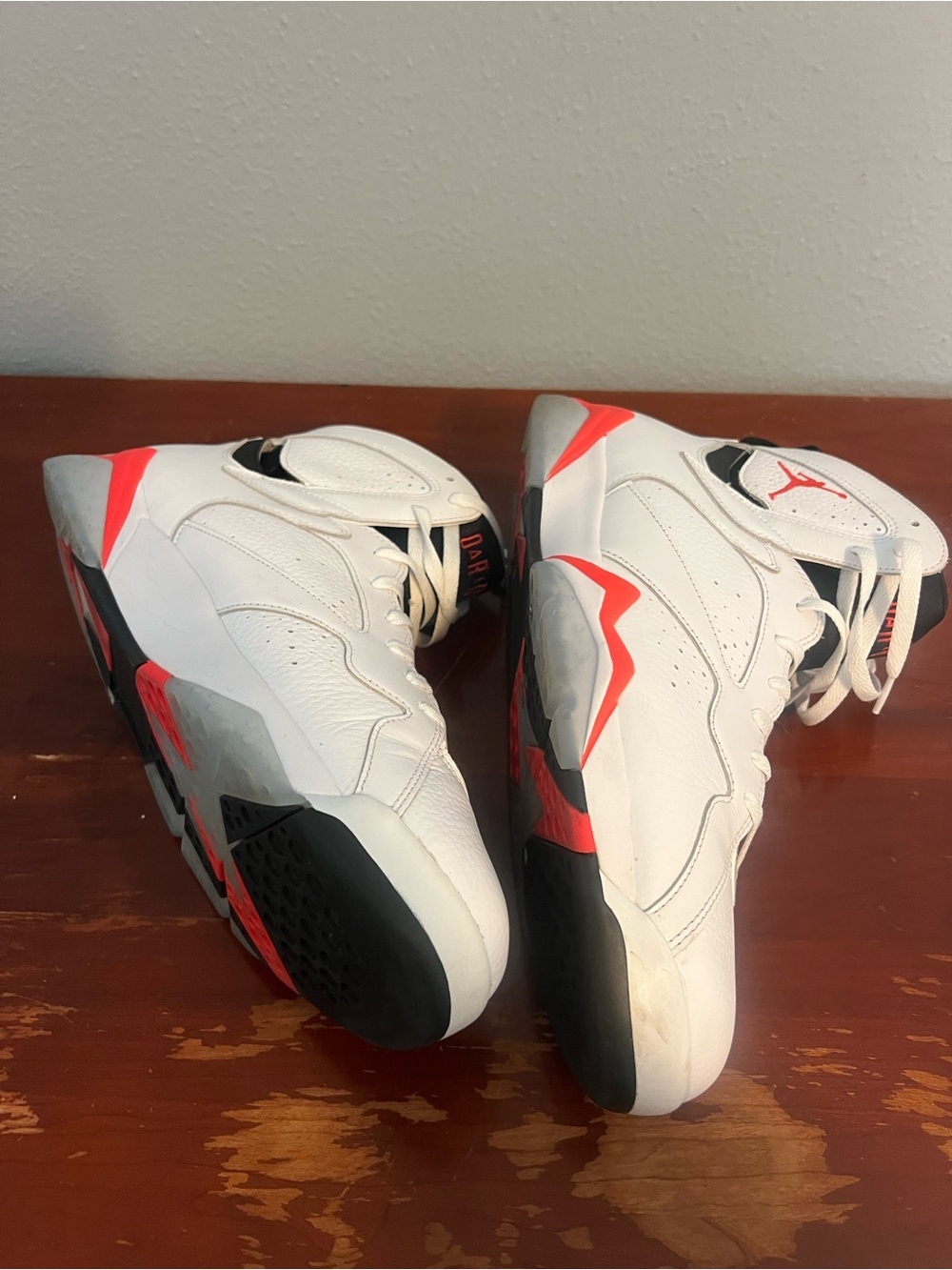 Air Jordan 7 Retro White Infrared - Picture 10 of 11